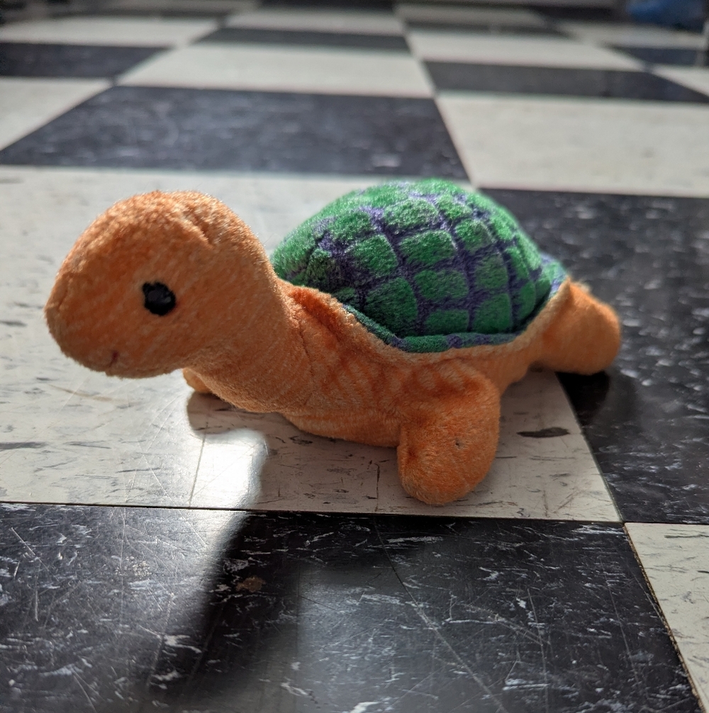 2000 Ty Beanie Baby Peekaboo Turtle *No Hang Tag*